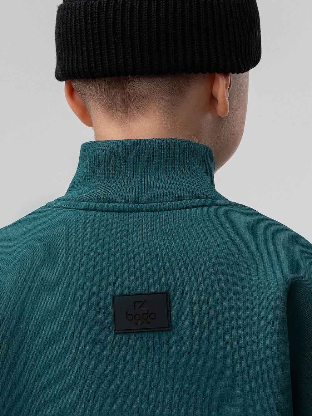 Толстовка полузамок на молнии - фото 8