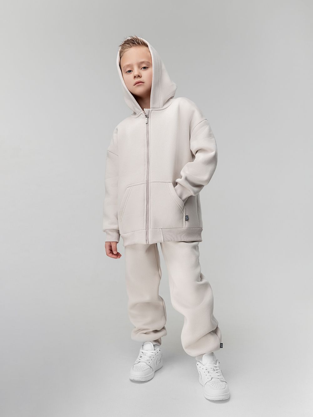 Костюм оверсайз с начёсом - фото 2