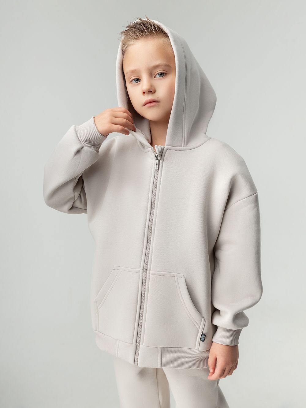 Костюм оверсайз с начёсом - фото 3