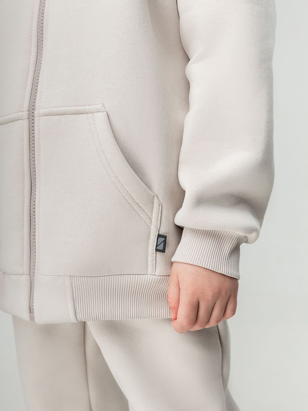 Костюм оверсайз с начёсом - фото 6