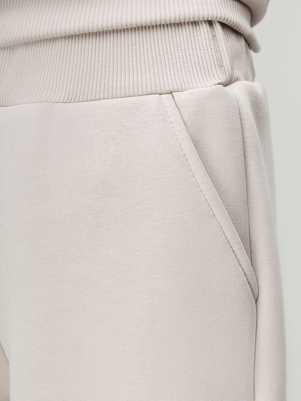 Костюм оверсайз с начёсом - фото 8