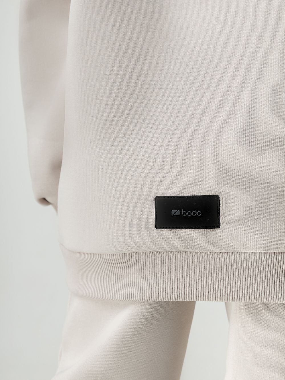 Костюм оверсайз с начёсом - фото 9