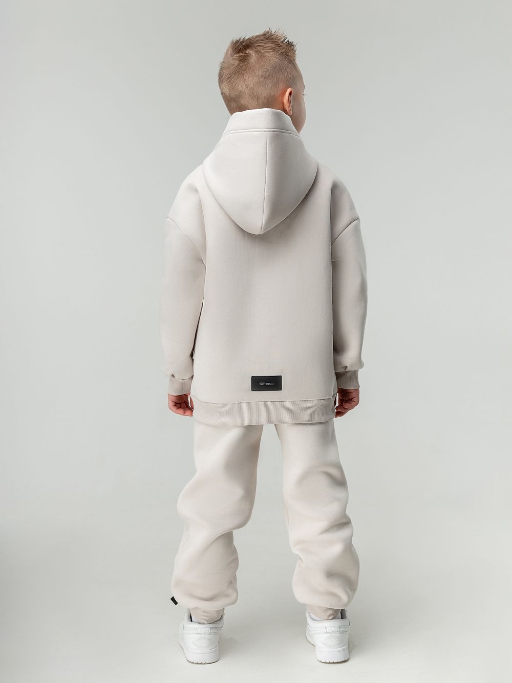 Костюм оверсайз с начёсом - фото 10