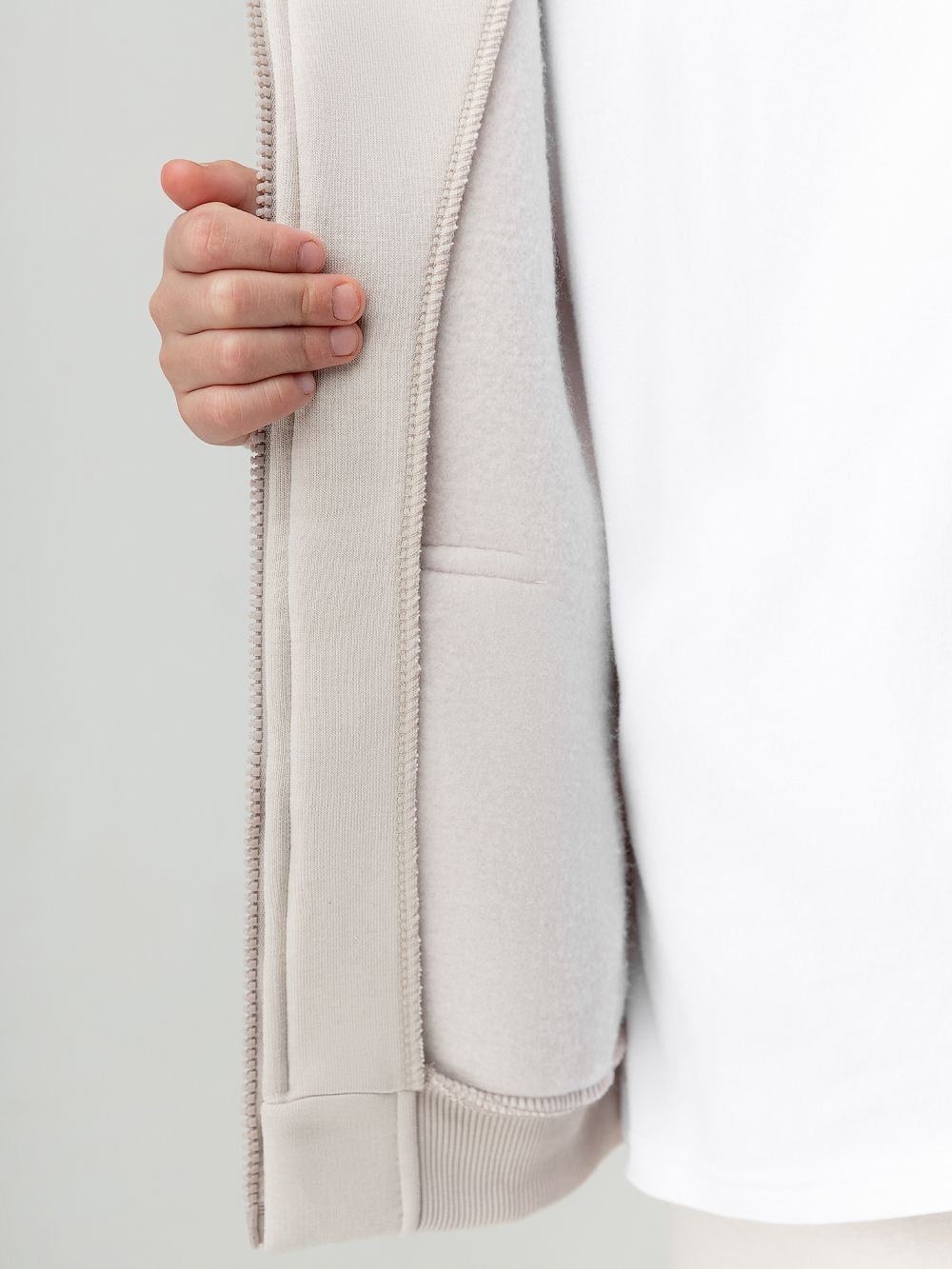 Костюм оверсайз с начёсом - фото 11