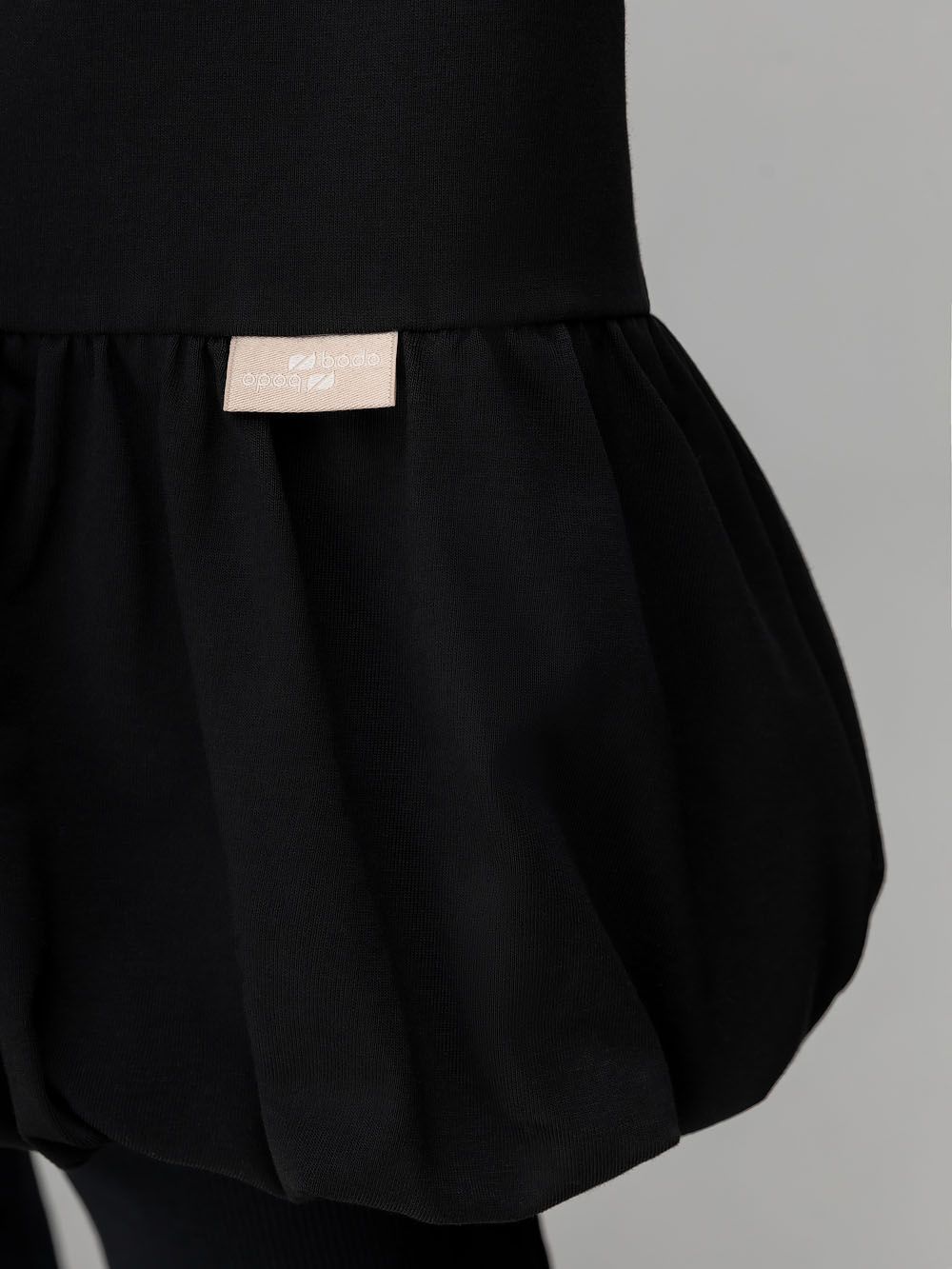 Лонгслив с баской - фото 3