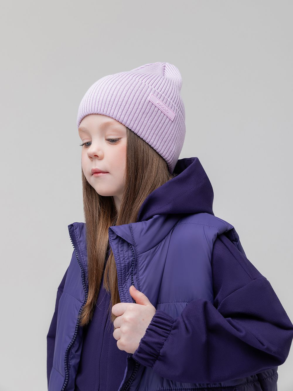 Шапка вязаная - фото 2