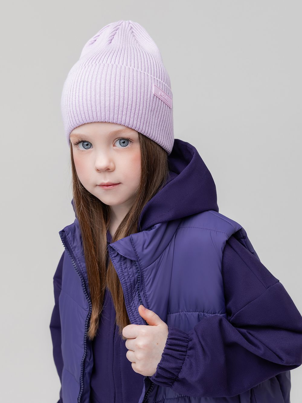 Шапка вязаная - фото 1