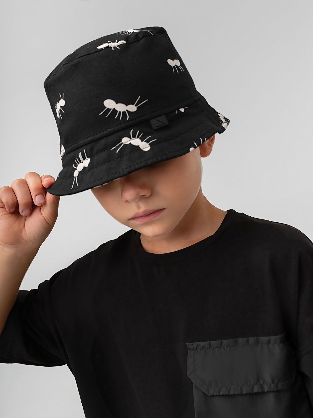 Панама с принтом - фото 1