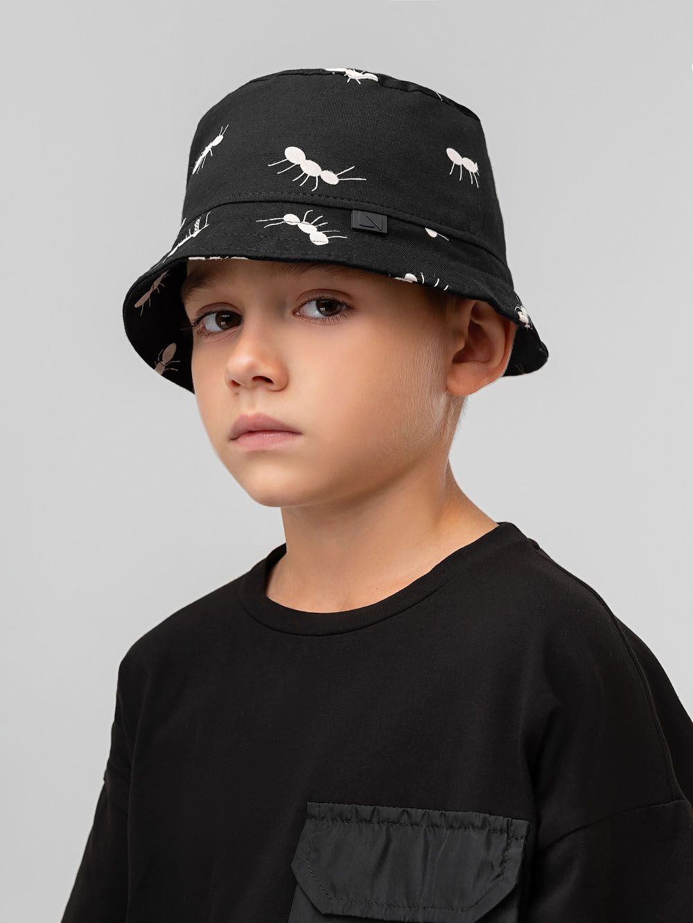 Панама с принтом - фото 2