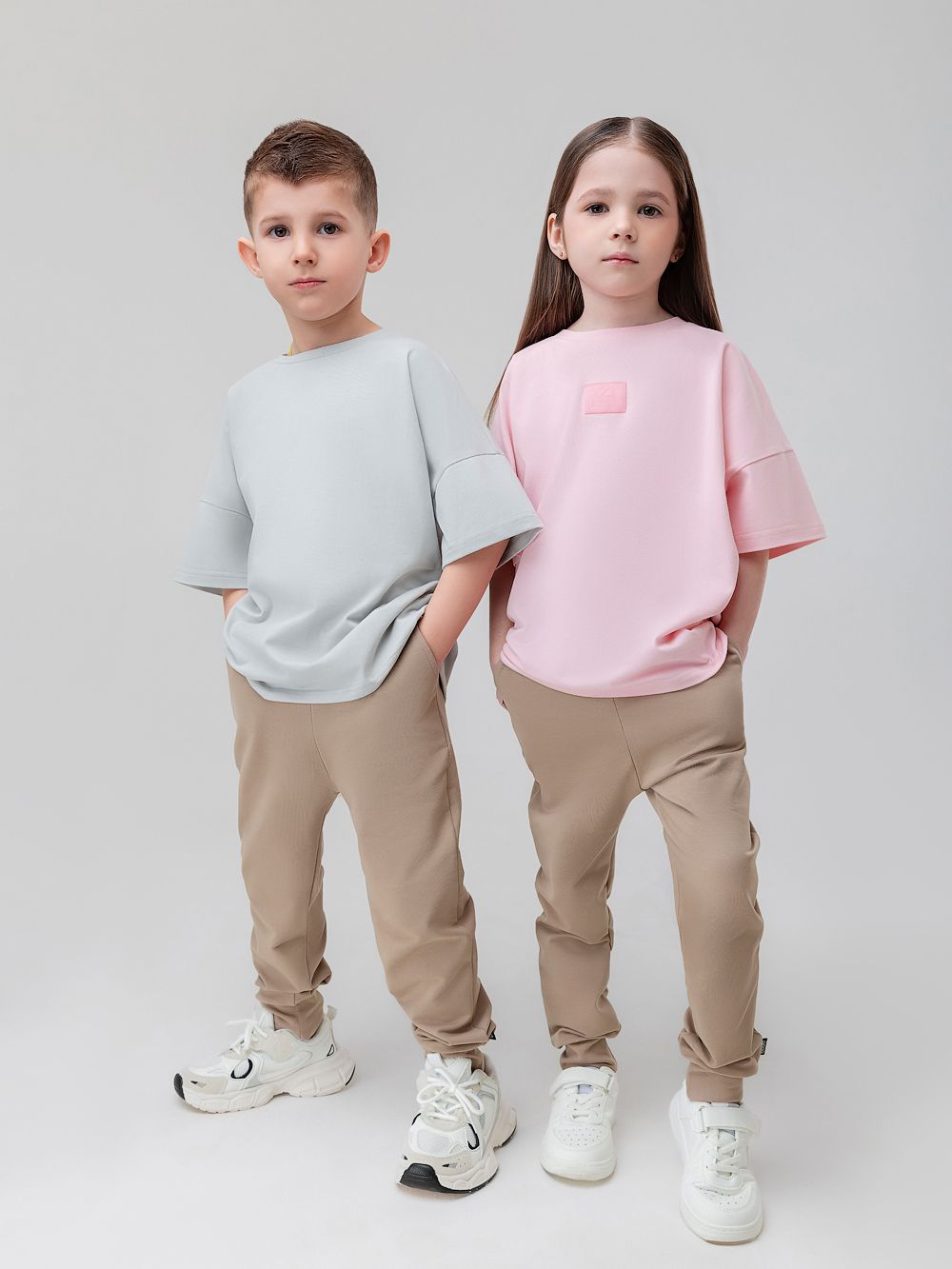 Брюки - джоггеры - фото 1