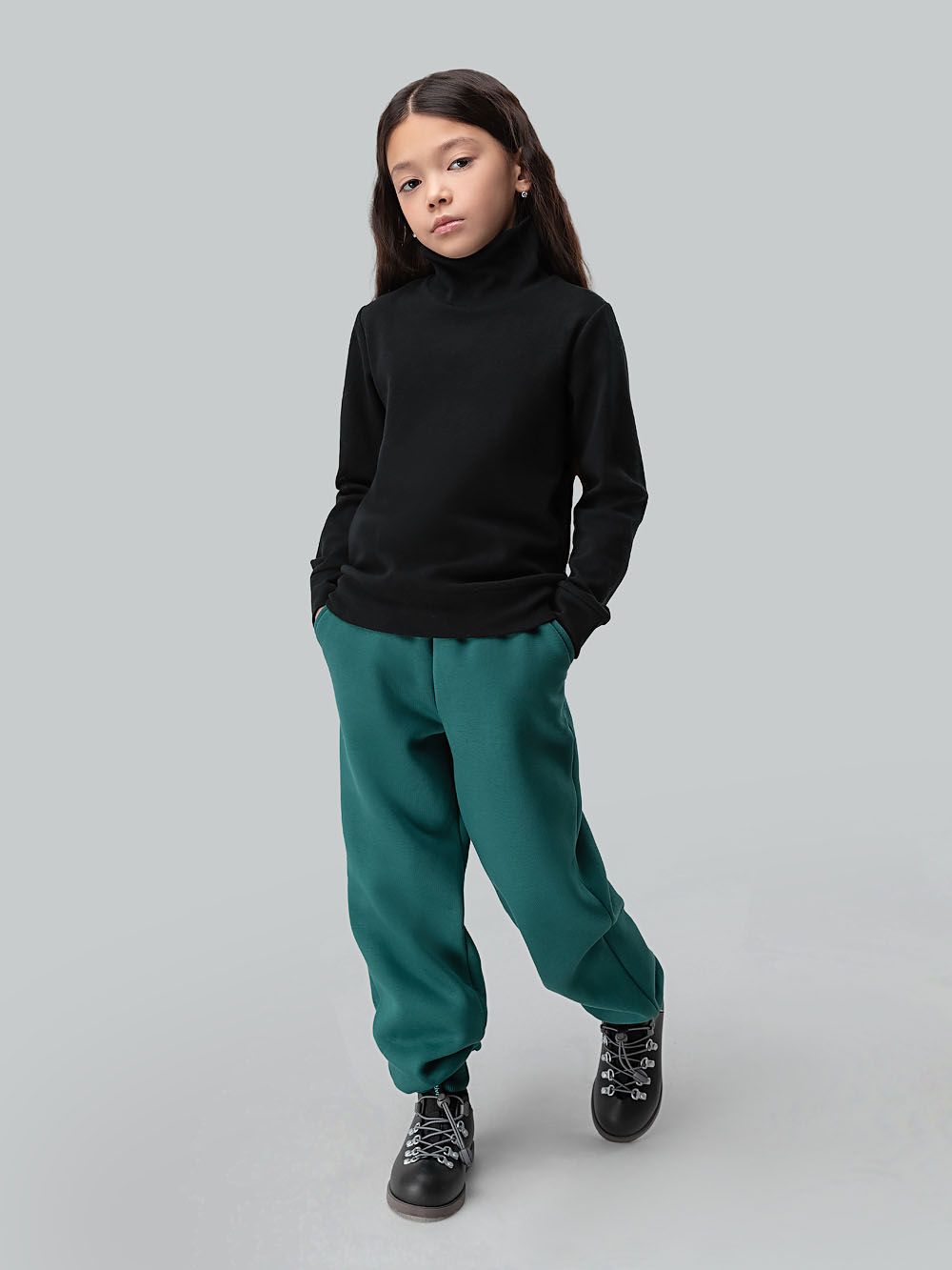 Брюки с начёсом - фото 3