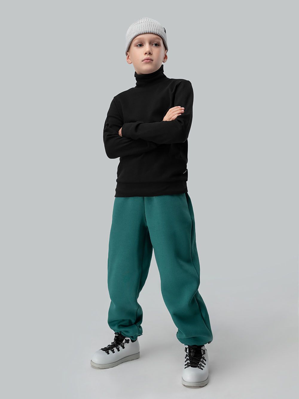 Брюки с начёсом - фото 4