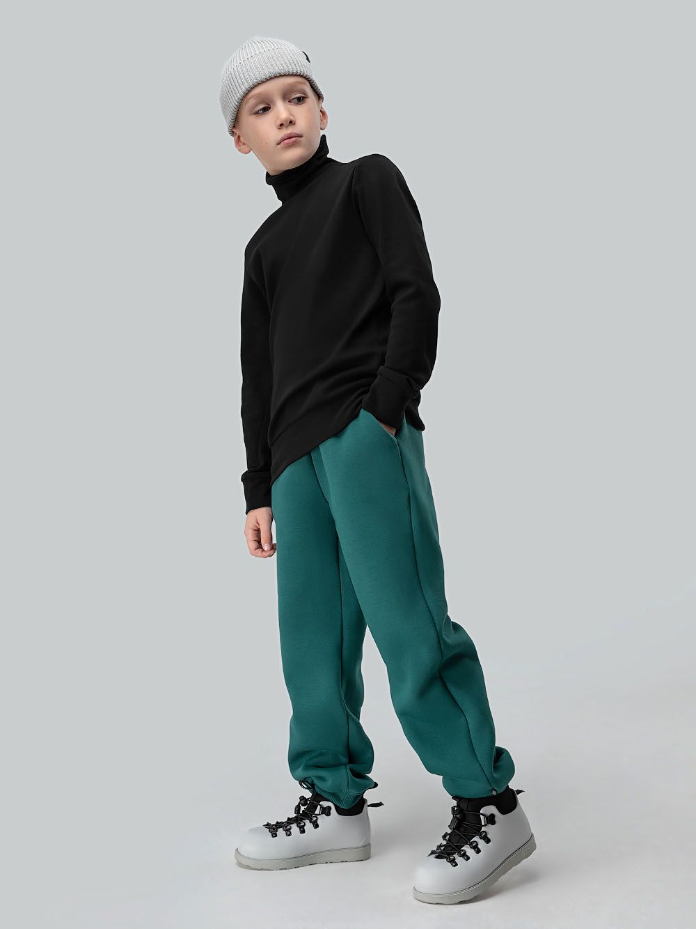 Брюки с начёсом - фото 5