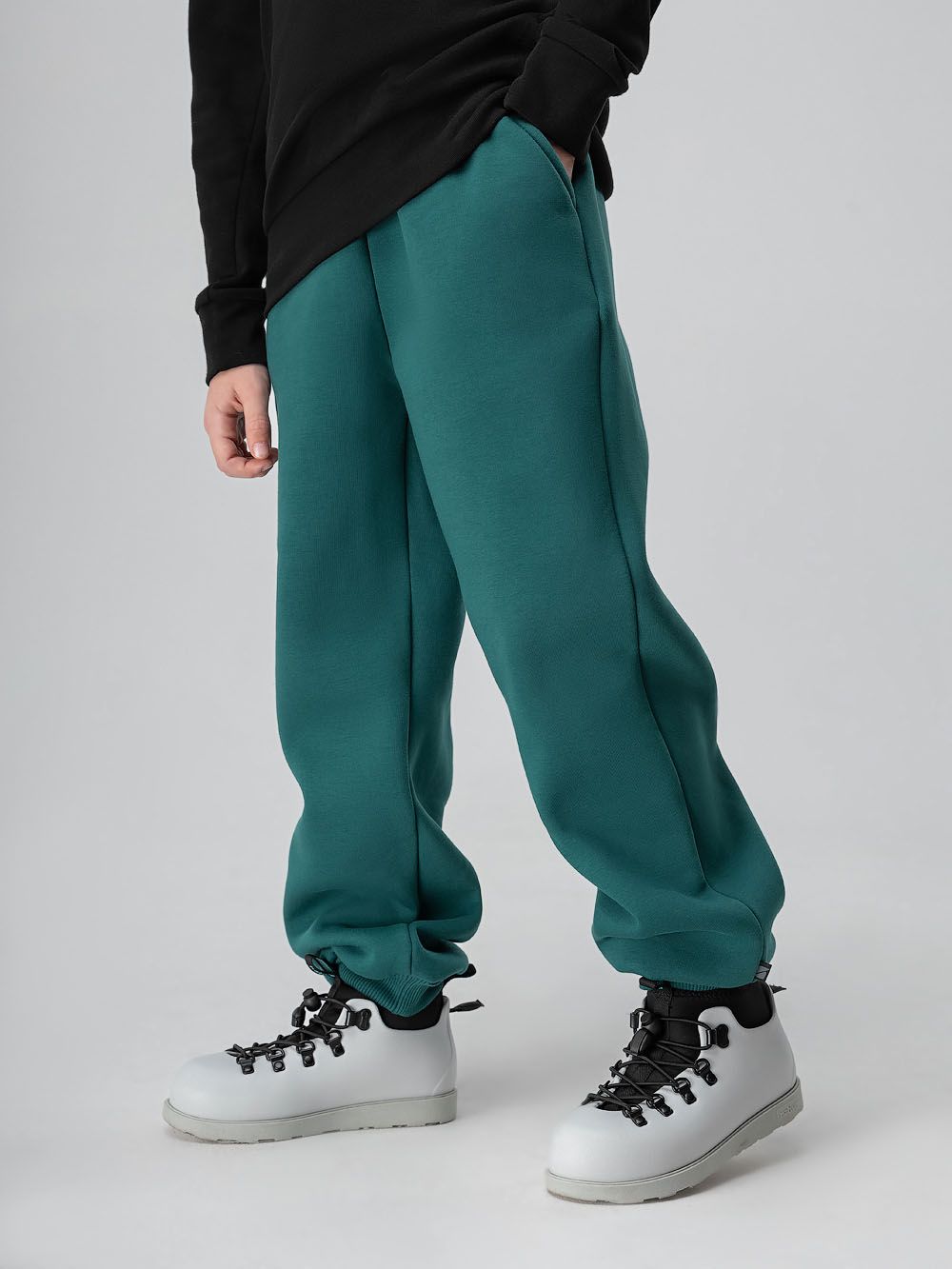 Брюки с начёсом - фото 7