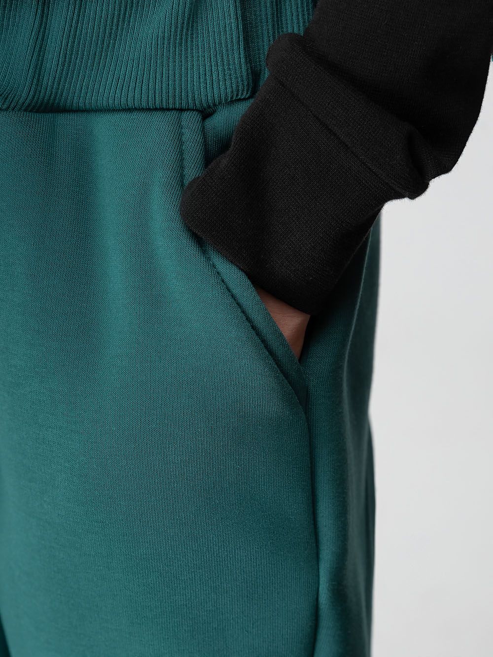 Брюки с начёсом - фото 8