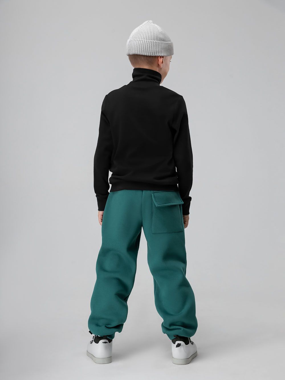 Брюки с начёсом - фото 9