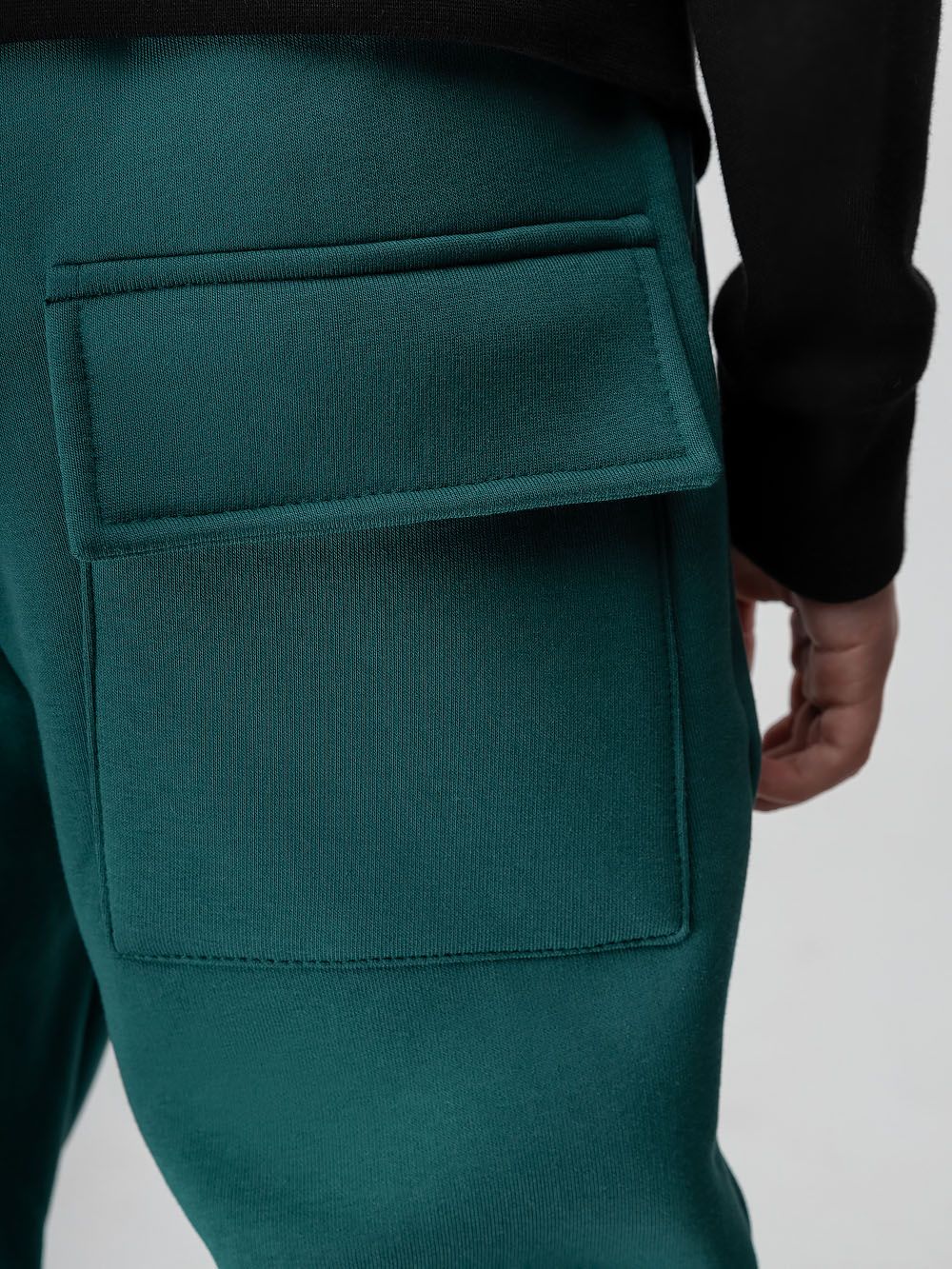 Брюки с начёсом - фото 10