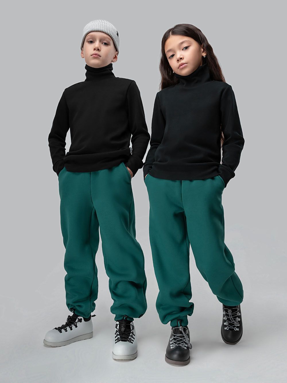 Брюки с начёсом - фото 2