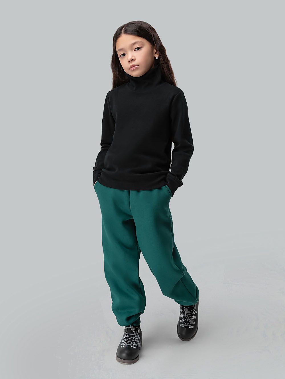 Брюки с начёсом - фото 3