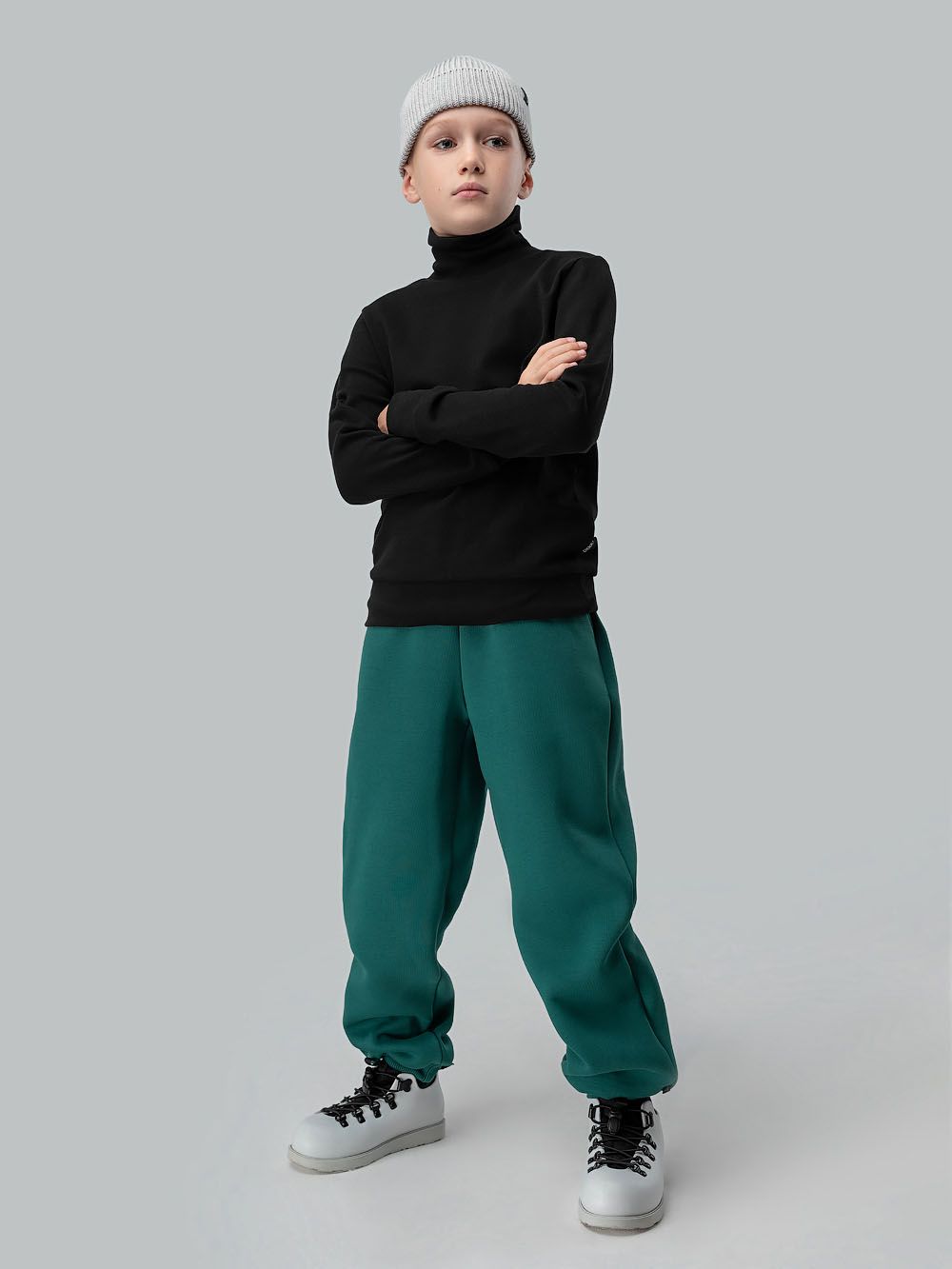 Брюки с начёсом - фото 4