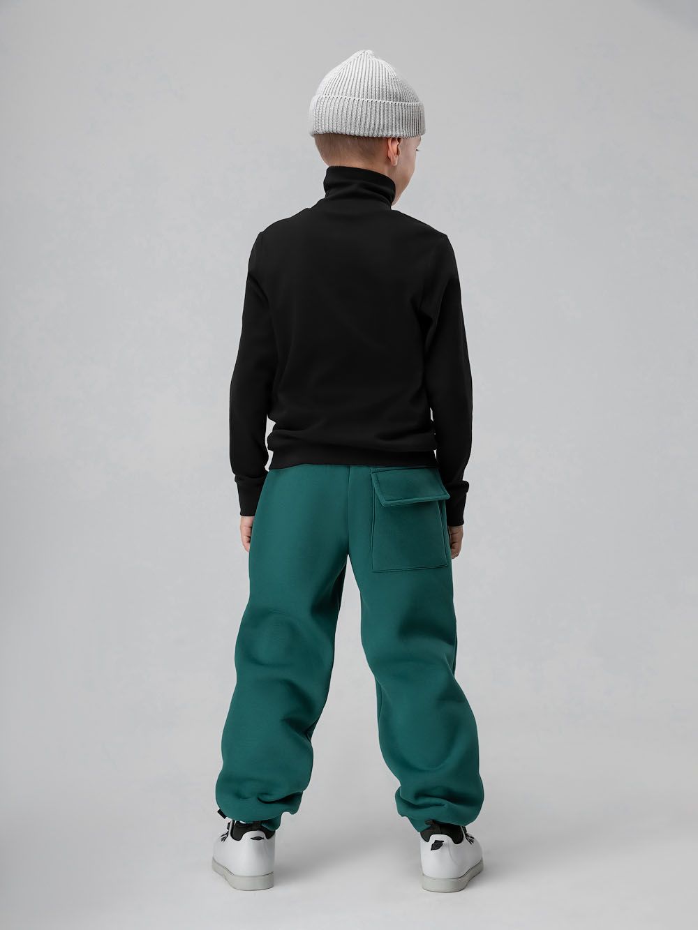 Брюки с начёсом - фото 10