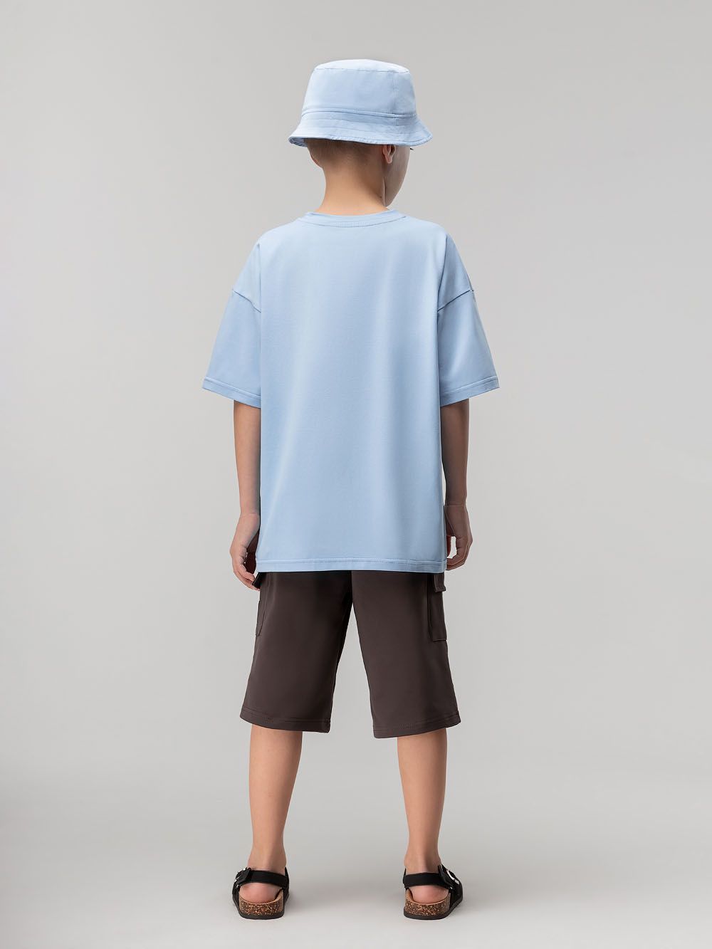 Шорты с накладными карманами - фото 6