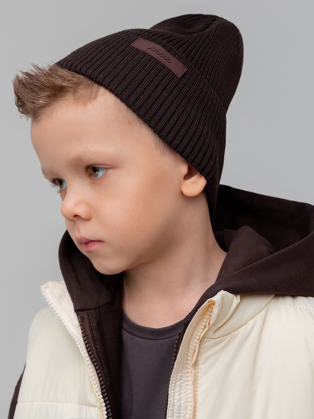 Шапка вязаная - фото 1