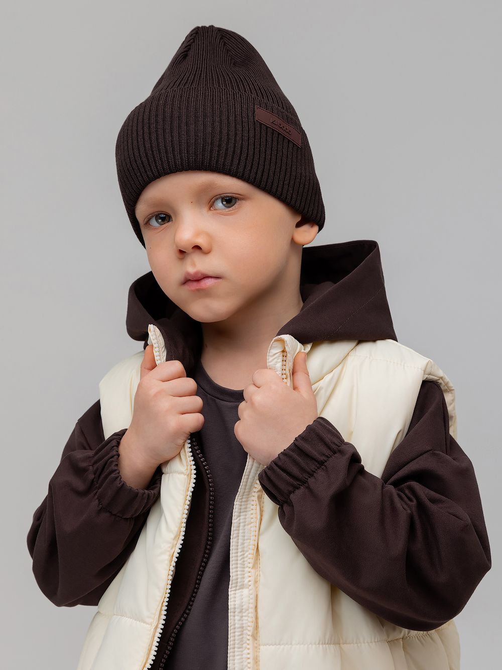 Шапка вязаная - фото 2