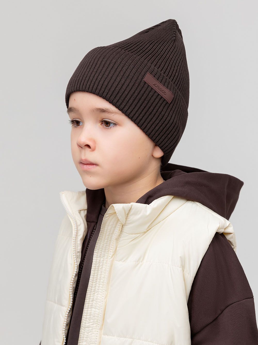 Шапка вязаная - фото 1