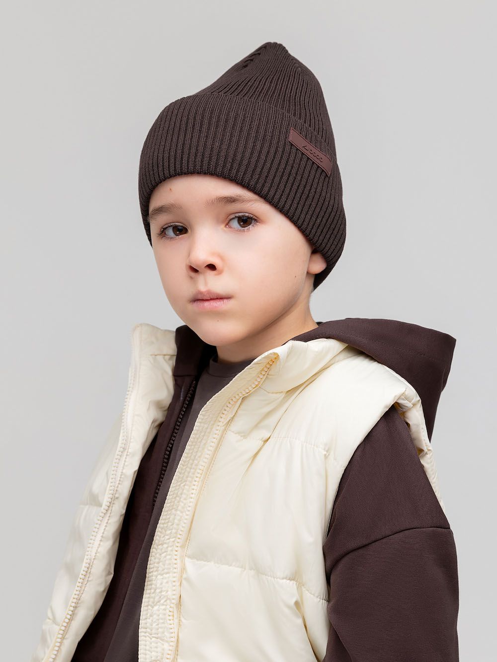 Шапка вязаная - фото 2