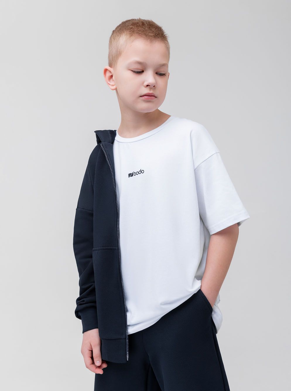 Футболка с логотипом bodo - фото 1