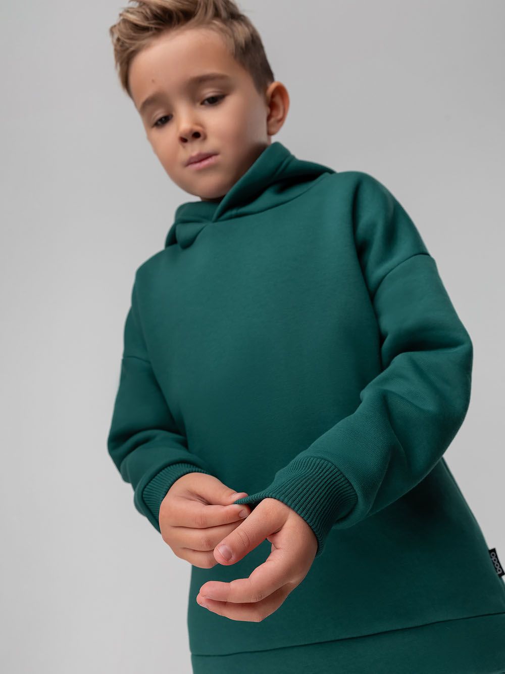 Костюм с капюшоном утепленный - фото 3