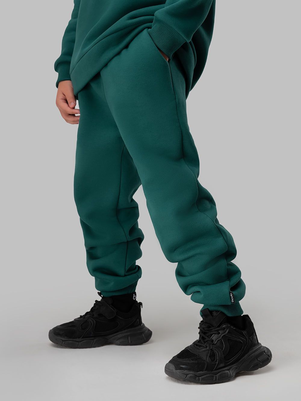 Костюм с капюшоном утепленный - фото 5