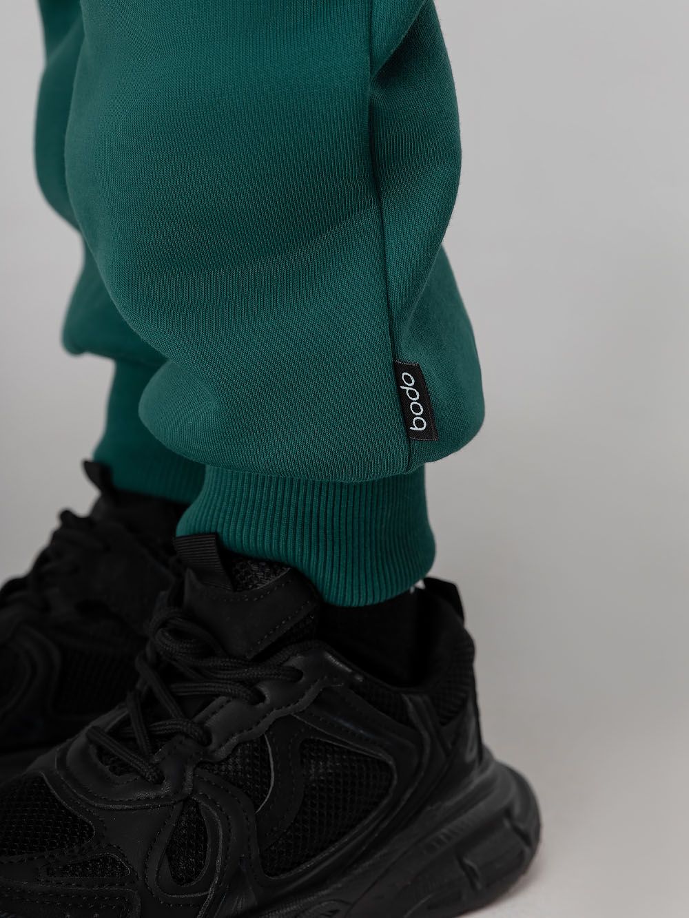 Костюм с капюшоном утепленный - фото 6