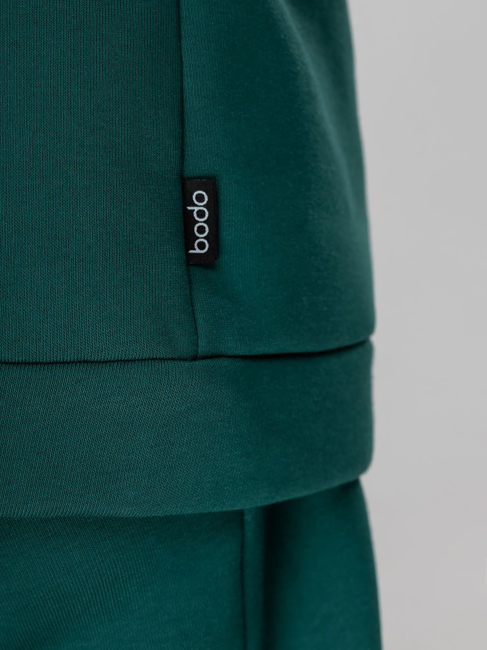 Костюм с капюшоном утепленный - фото 8