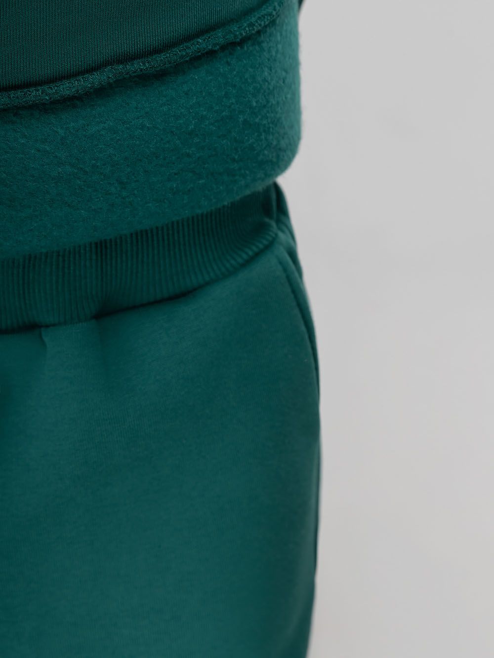 Костюм с капюшоном утепленный - фото 9