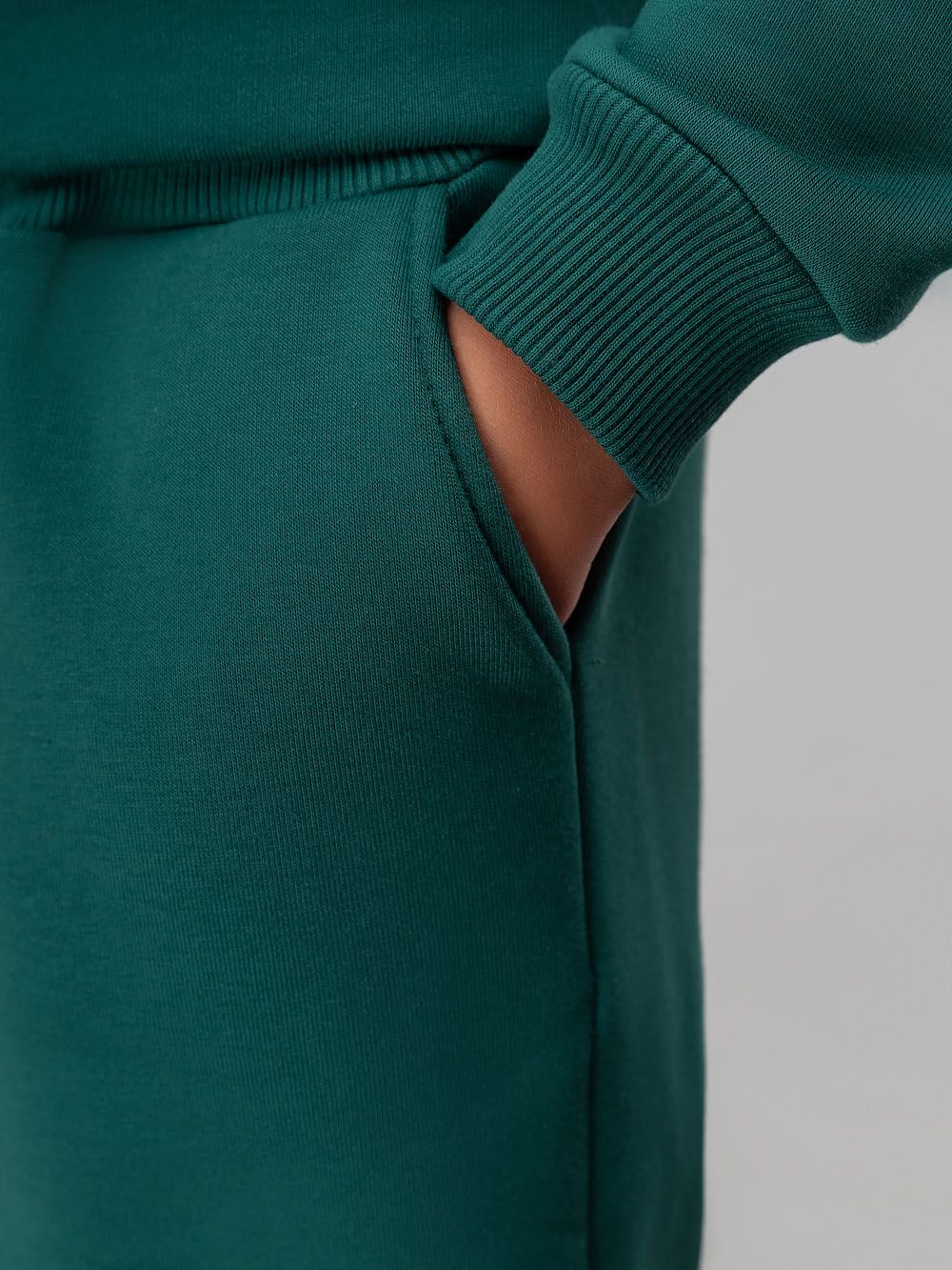 Костюм с капюшоном утепленный - фото 10