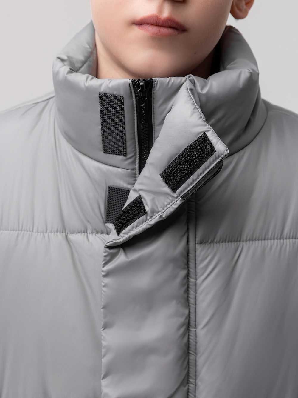 Жилет утеплённый с утяжкой - фото 6