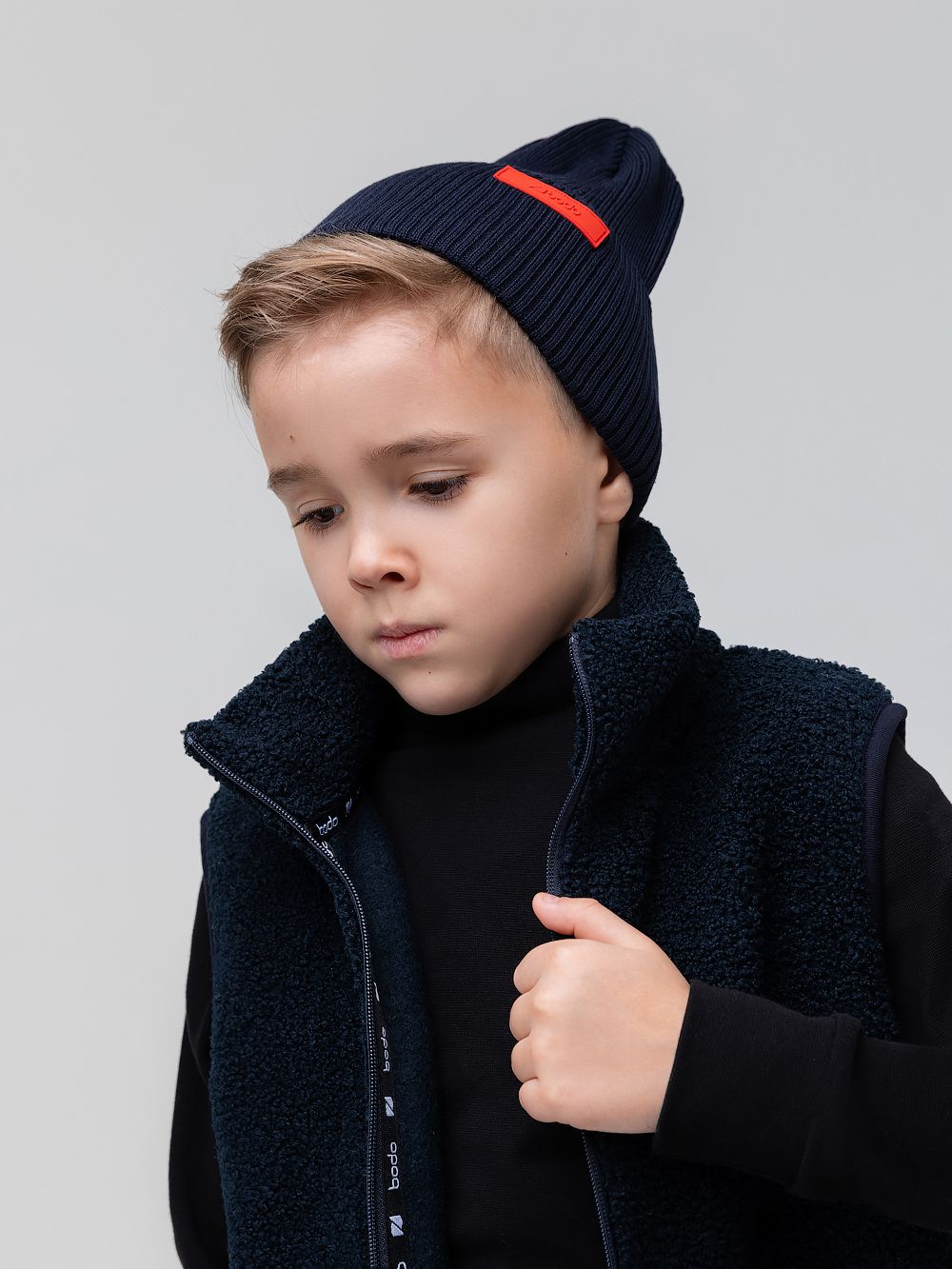 Шапка вязаная - фото 1