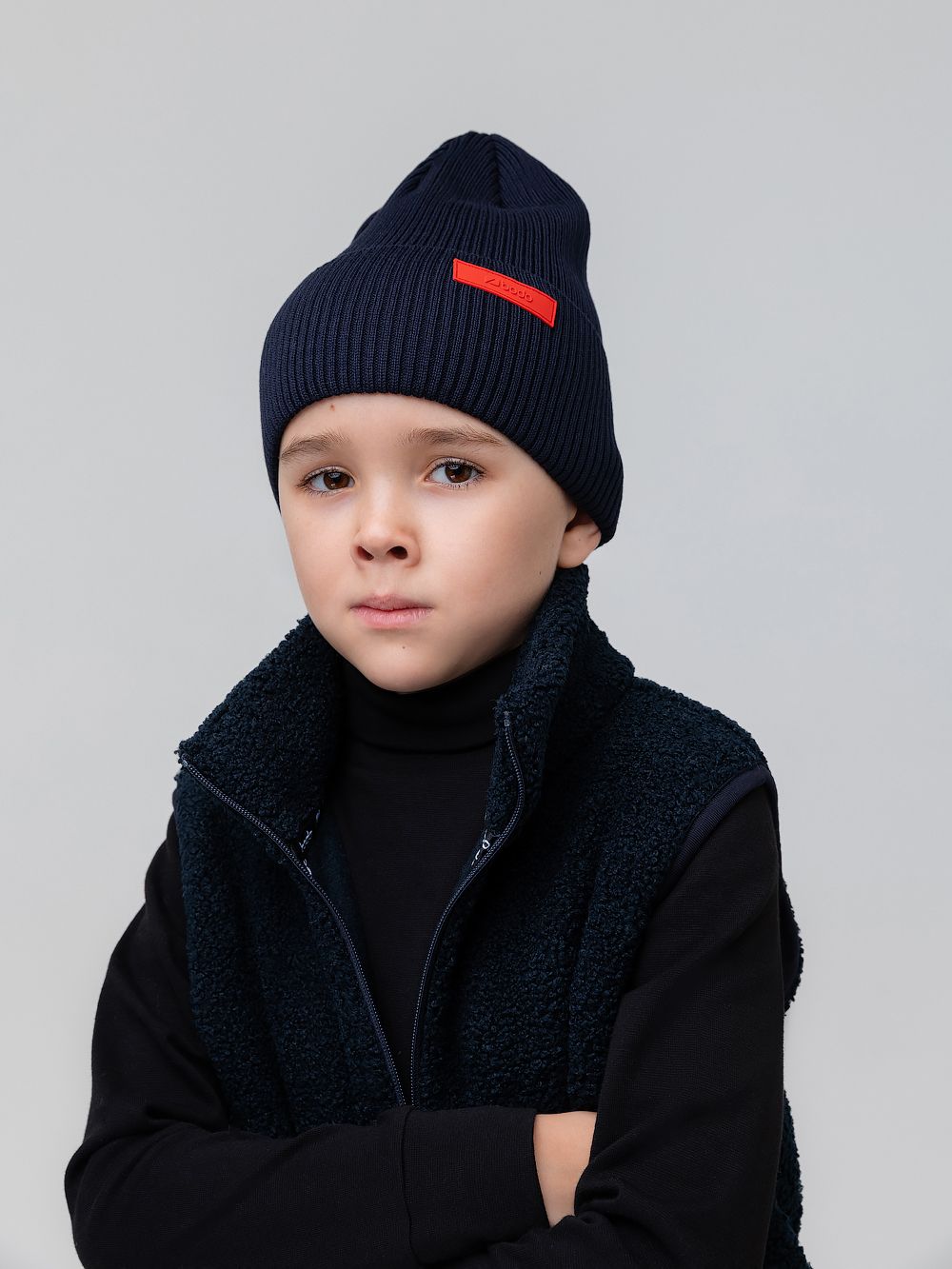 Шапка вязаная - фото 2