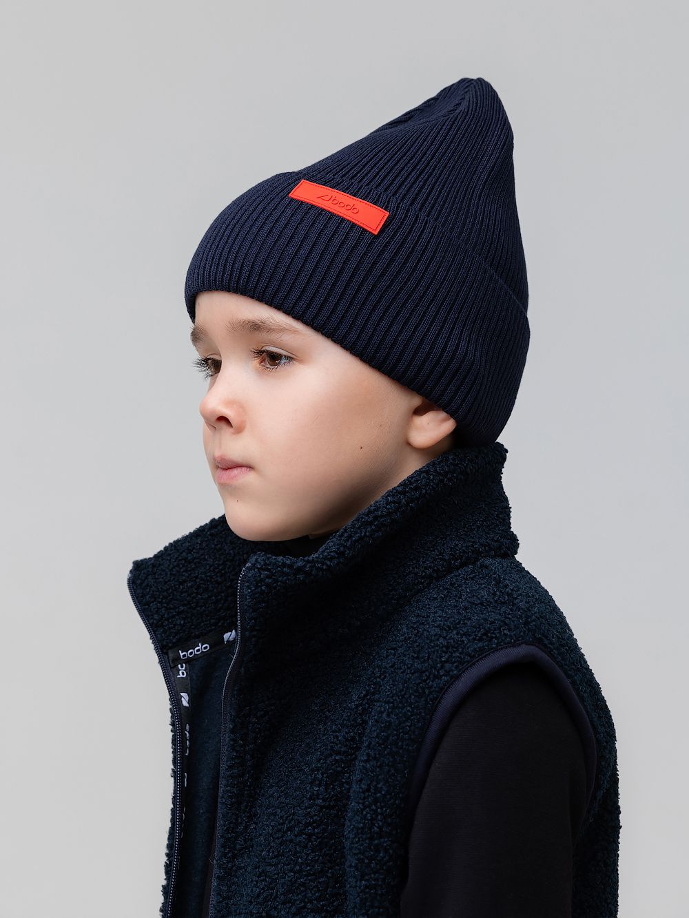 Шапка вязаная - фото 3