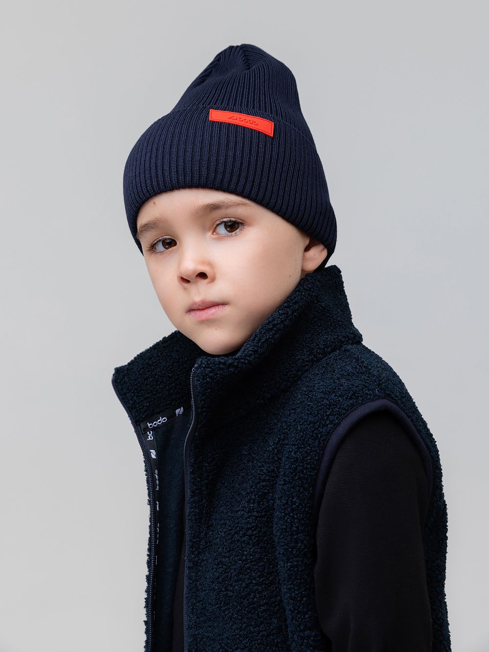 Шапка вязаная - фото 4