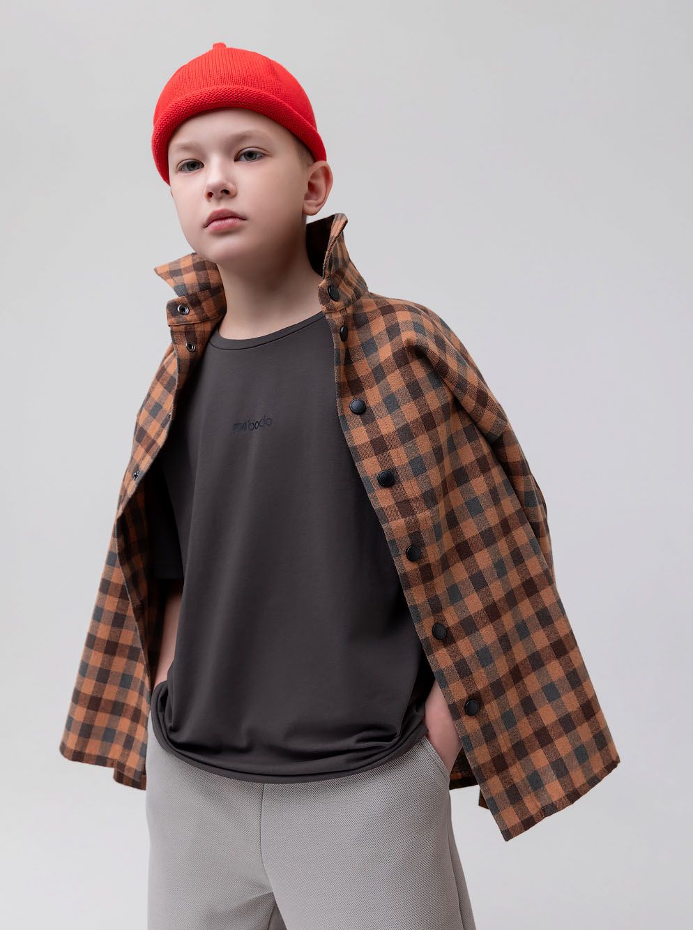 Футболка с логотипом bodo - фото 1