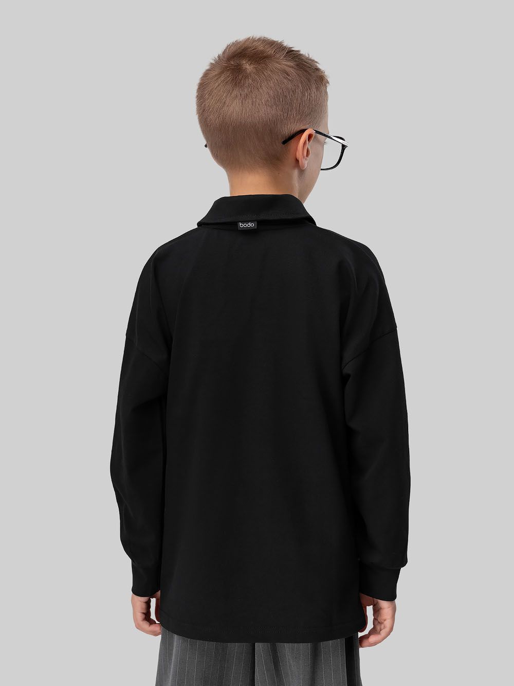 Лонгслив - поло ПИКЕ - фото 9