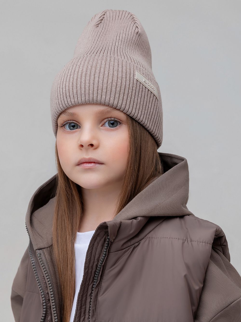 Шапка вязаная - фото 1