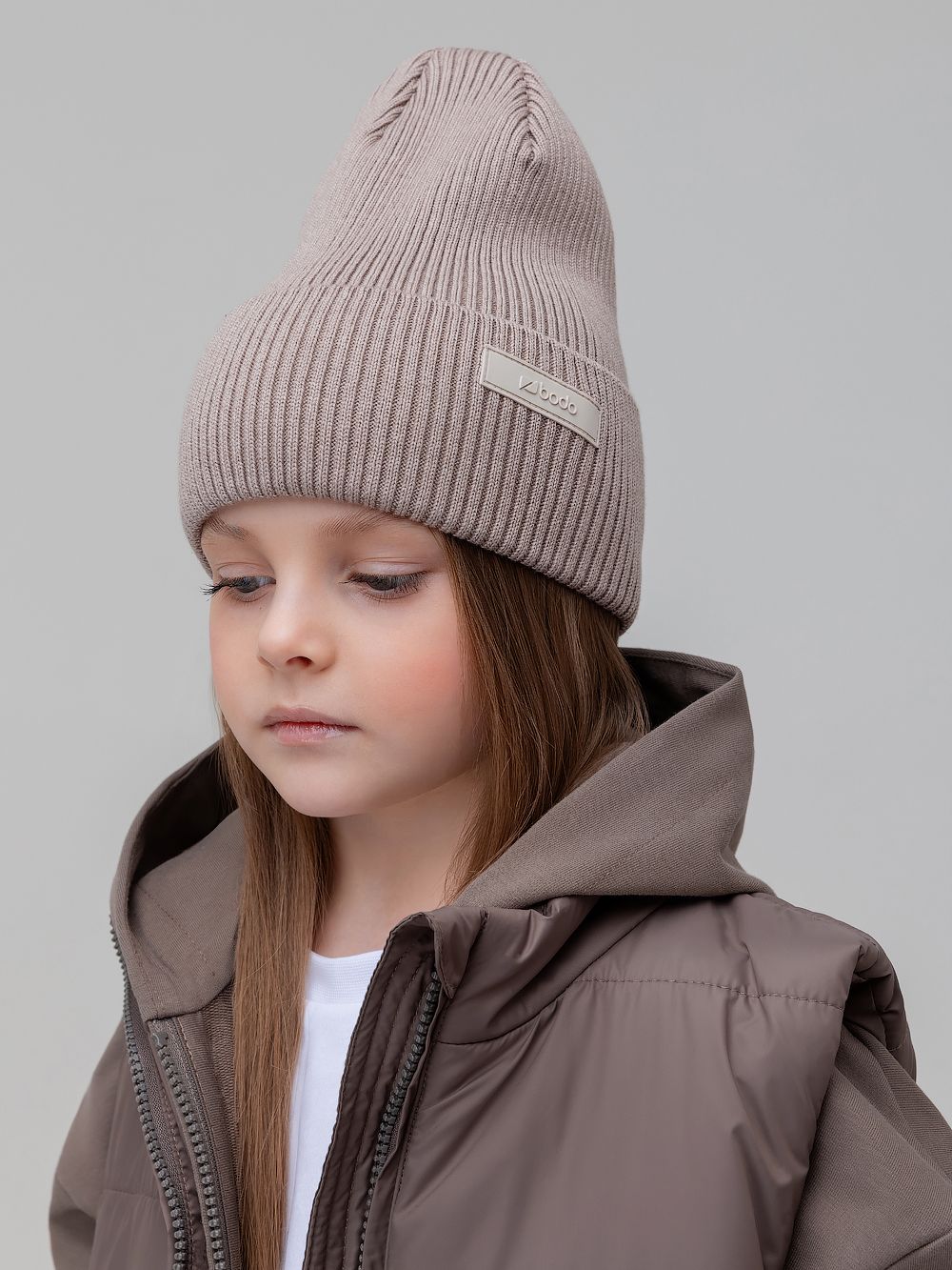 Шапка вязаная - фото 2