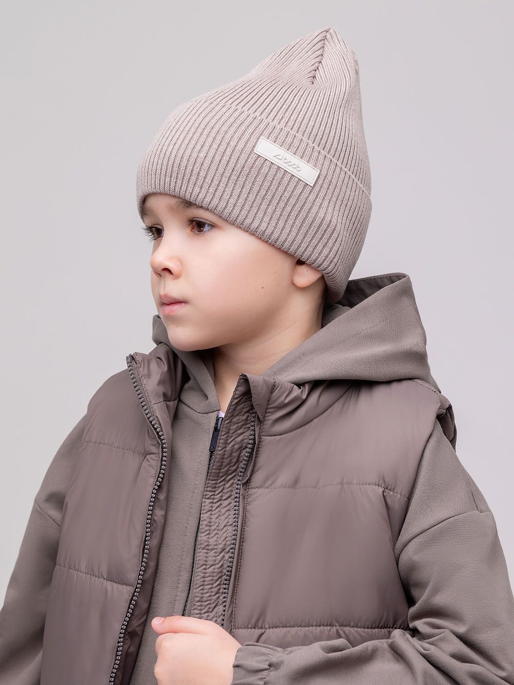 Шапка вязаная - фото 1