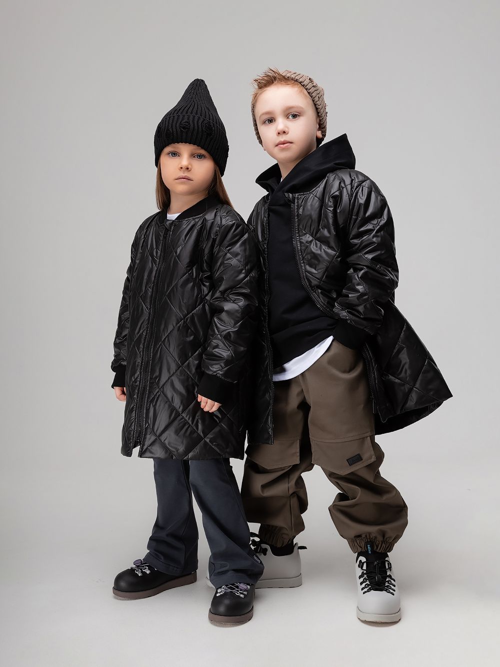 Стеганный бомбер - фото 1