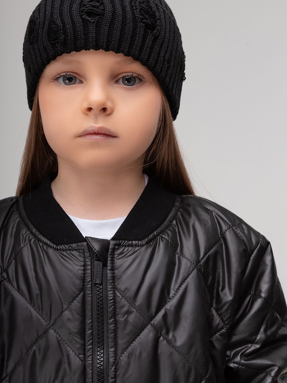 Стеганный бомбер - фото 6