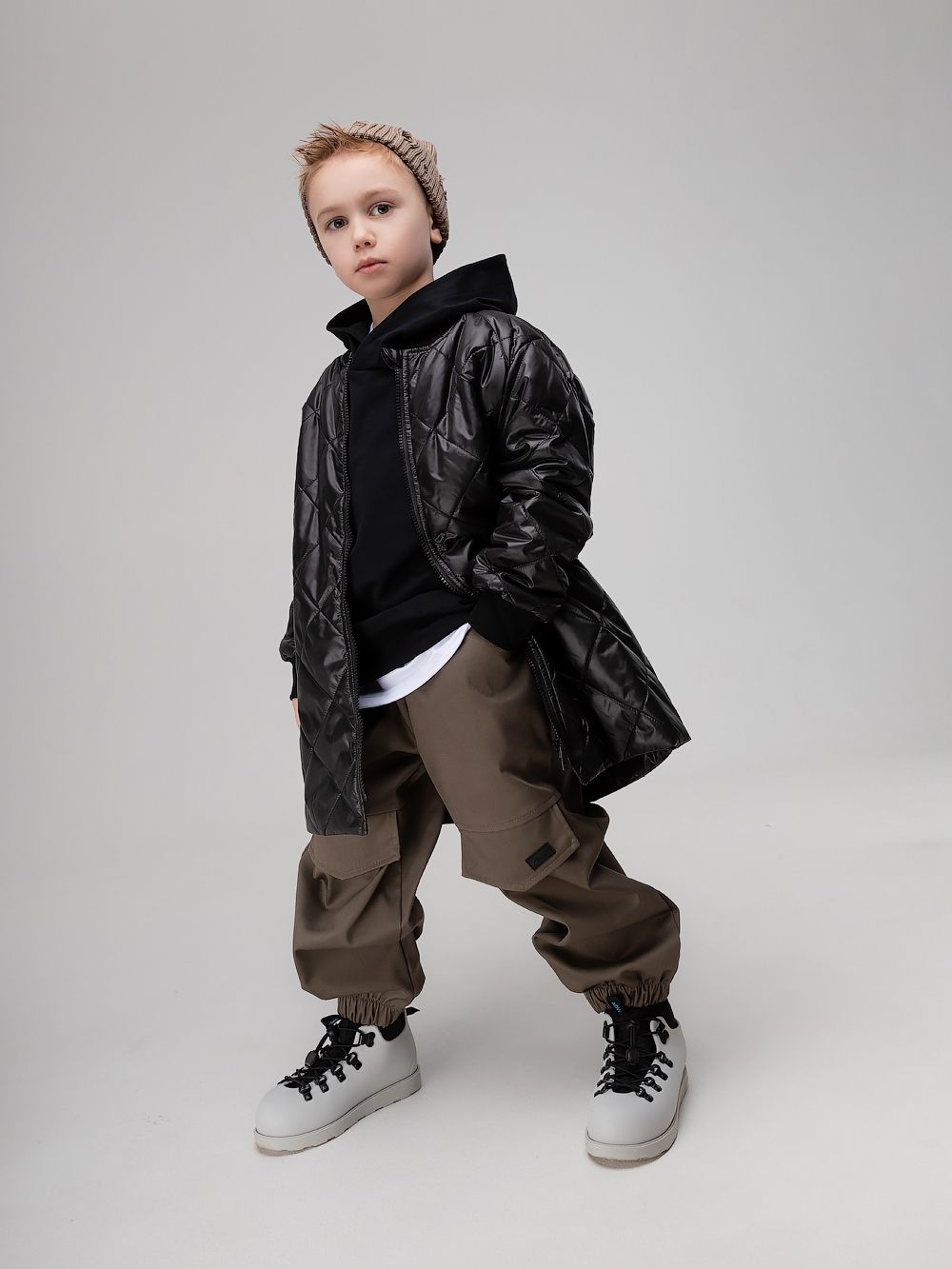 Стеганный бомбер - фото 2